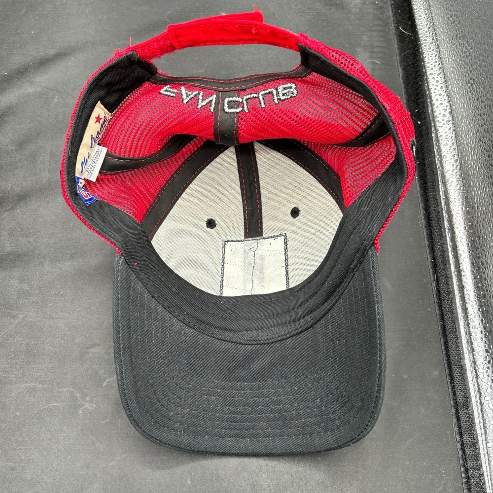 The Game Kyle Busch Hat NASCAR‎ Trucker Cap Fan Club KBM Racing Mesh One Size - Picture 6 of 7